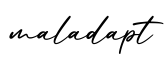 单词maladapt书写