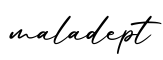 单词maladept书写