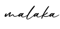 单词malaka书写