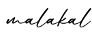 单词malakal书写