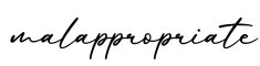 单词malappropriate书写