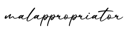 单词malappropriator书写