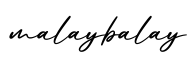 单词malaybalay书写