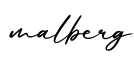 单词malberg书写