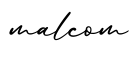 单词malcom书写
