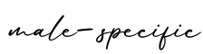 单词male-specific书写