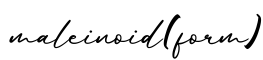 单词maleinoid(form)书写