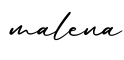 单词malena书写