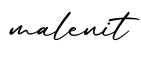 单词malenit书写