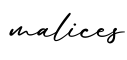 单词malices书写
