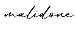 单词malidone书写