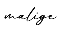 单词malige书写