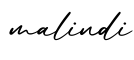 单词malindi书写