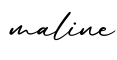 单词maline书写