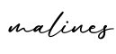 单词malines书写