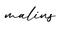 单词malins书写