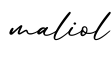 单词maliol书写