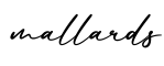 单词mallards书写