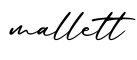 单词mallett书写