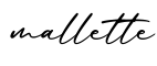 单词mallette书写