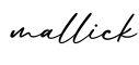 单词mallick书写