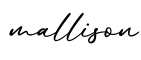 单词mallison书写
