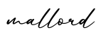 单词mallord书写