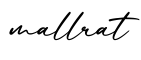 单词mallrat书写