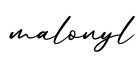 单词malonyl书写