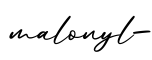 单词malonyl-书写