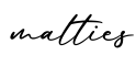单词malties书写
