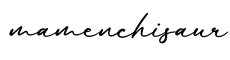 单词mamenchisaur书写