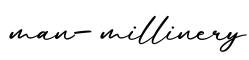 单词man-millinery书写