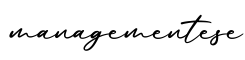 单词managementese书写