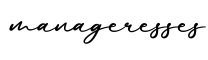 单词manageresses书写