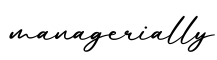 单词managerially书写