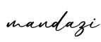 单词mandazi书写