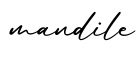 单词mandile书写