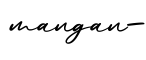 单词mangan-书写