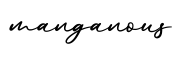 单词manganous书写