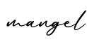 单词mangel书写