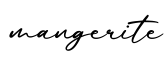 单词mangerite书写