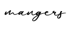 单词mangers书写