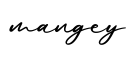 单词mangey书写
