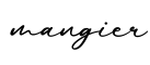 单词mangier书写