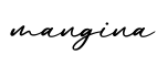 单词mangina书写