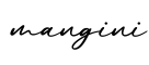 单词mangini书写
