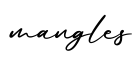 单词mangles书写