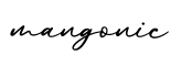 单词mangonic书写