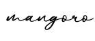 单词mangoro书写